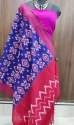 PURE IKAT COTTON DUPATTAS  thumb 12