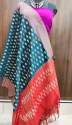 PURE IKAT COTTON DUPATTAS  thumb 13