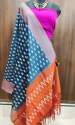 PURE IKAT COTTON DUPATTAS  thumb 16