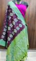 PURE IKAT COTTON DUPATTAS  thumb 9