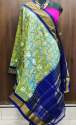 PURE IKAT PATTU DUPATTAS  thumb 1
