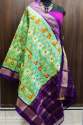 PURE IKAT PATTU DUPATTAS  thumb 10