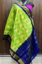 PURE IKAT PATTU DUPATTAS  thumb 11