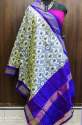 PURE IKAT PATTU DUPATTAS  thumb 12