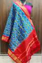 PURE IKAT PATTU DUPATTAS  thumb 13