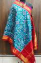 PURE IKAT PATTU DUPATTAS  thumb 14