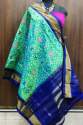 PURE IKAT PATTU DUPATTAS  thumb 16
