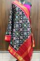 PURE IKAT PATTU DUPATTAS  thumb 17