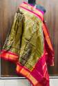 PURE IKAT PATTU DUPATTAS  thumb 18