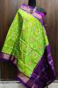 PURE IKAT PATTU DUPATTAS  thumb 19