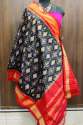 PURE IKAT PATTU DUPATTAS  thumb 2