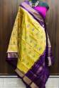 PURE IKAT PATTU DUPATTAS  thumb 5
