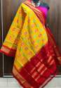 PURE IKAT PATTU DUPATTAS  thumb 6