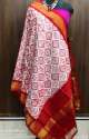 PURE IKAT PATTU DUPATTAS  thumb 9