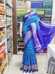PURE IKAT PATTU SAREES 