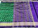 PURE IKAT PATTU SAREES  thumb 12