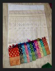 Designer Banarasi Silk Dupatta