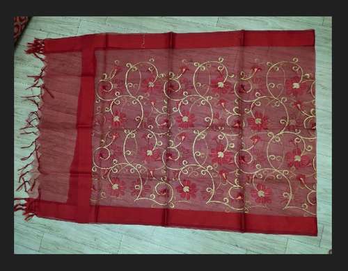 Designer Organza Dupatta by Rida Fashion