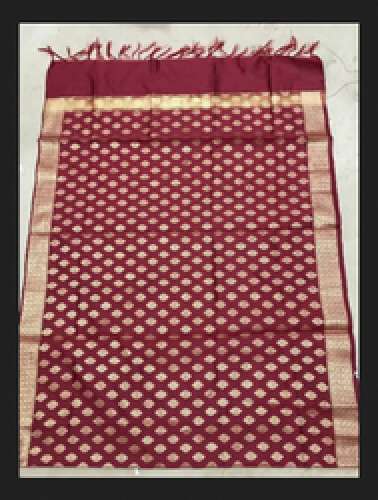 Pure Jacquard Silk Dupatta by Rida Fashion