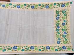 Pure Banarasi Tussar Silk saree