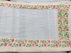 Pure Tussar Silk Banarasi Saree