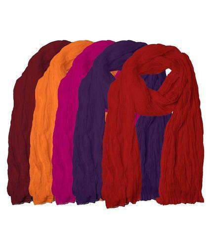 Plain Cotton Dupatta