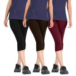 Women Cotton Capri Pant