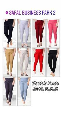 Ladies Cotton pant by rohit fabric