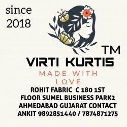 rohit fabric logo icon