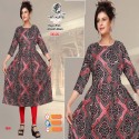 virti kurtis ™ reyon print ghera