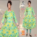 virti kurtis ™ reyon print ghera thumb 2