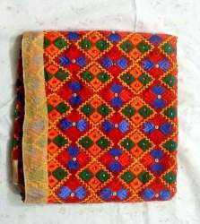 Fancy Phulkari Jal Dupatta 
