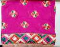 Phulkari Chanderi Dupatta  thumb 1