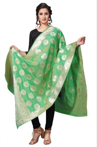 Chanderi Silk Dupatta  by Jenny Designer