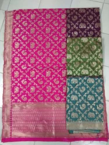 Colorful banarasi Dupatta  by Jenny Designer