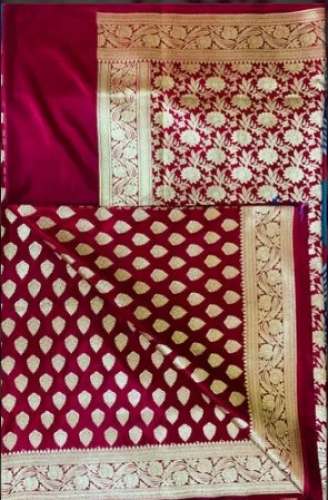 Banarasi Patli Heavy Work Saree by Akaya Kashi