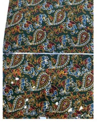 Ajrak Print Cotton Fabric by Priyum