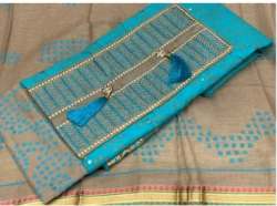 Embroidered Cotton Unstitched Suit