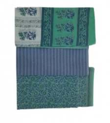 Printed Cambric Cotton Unstitched Suit