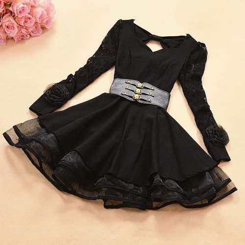 Designer Western Frock 