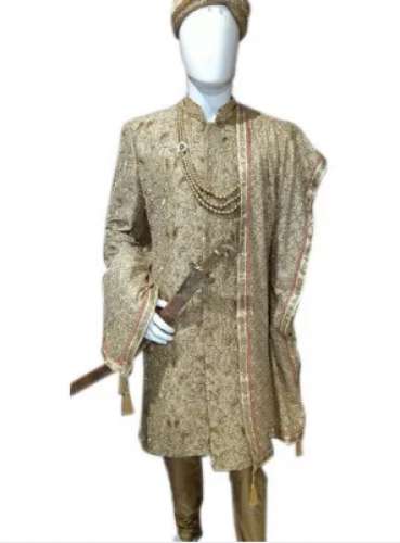 Men Wedding Sherwani by Rajkumar Textiles