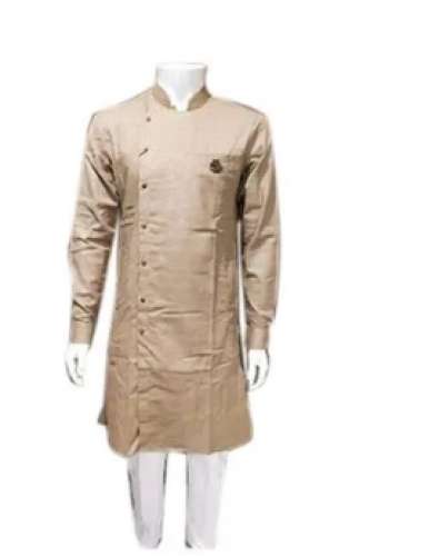 Rajwanshi Cotton Kurta Payjama Set by Rajkumar Textiles