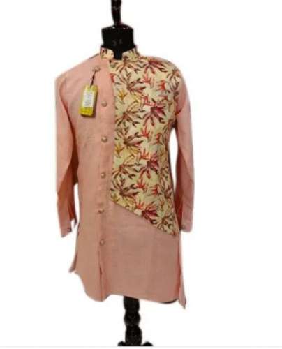 Rajwanshi Indo Western Style Kurta by Rajkumar Textiles