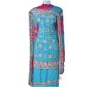 Fancy Embroidered Dress material 
