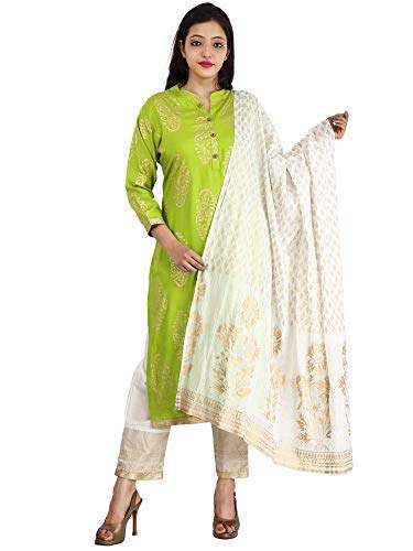 Buy FEMEZONE Cotton Ready made Kurti Pant Set by Feme Zone