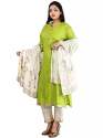 Buy FEMEZONE Cotton Ready made Kurti Pant Set thumb 2