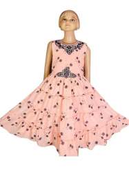 Fancy Designer Georgette Kids Gown 