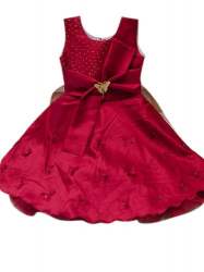 Party wear Fancy Sleeveless Gown 