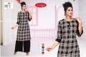 Multi Color designer cotton Rayon Palazzo kurtis 