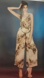 Printed Girls Jumpsuit